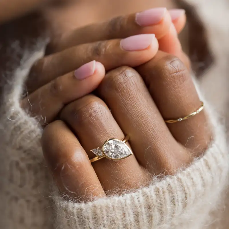 Bezel Engagement Rings Explained: Secure, Timeless, and Classic