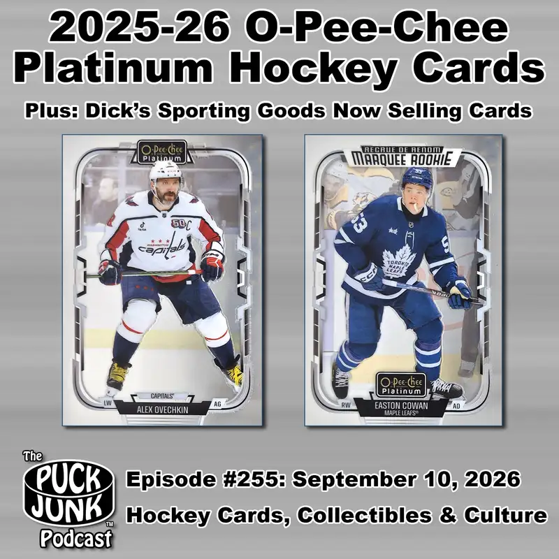 2025-26 O-Pee-Chee Platinum Hockey Cards