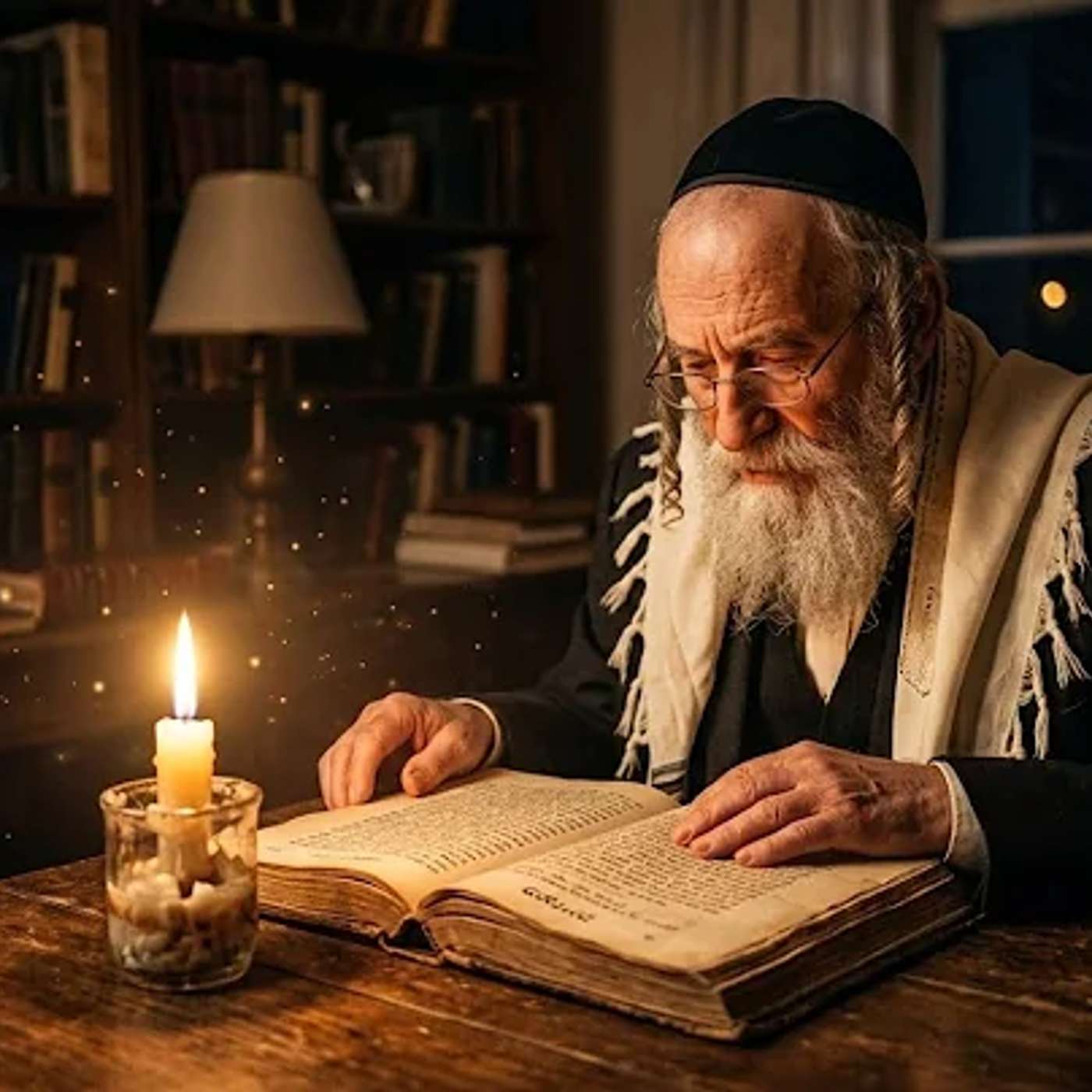 ​הרב דוד גלזר: האדם שהדליק נר לעילוי נשמת עצמו | מסר מרטט לחודש אלול episode artwork