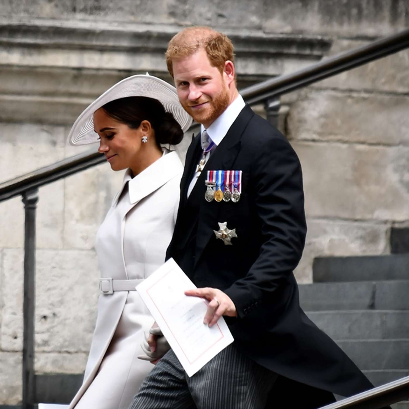Meghan and Harry Reveal Hidden Wedding Photos, Harry Styles Boosts London Economy, Amanda Batula Love Triangle Sparks Tension, Mandalorian Film Sparks Debate, and more... episode artwork