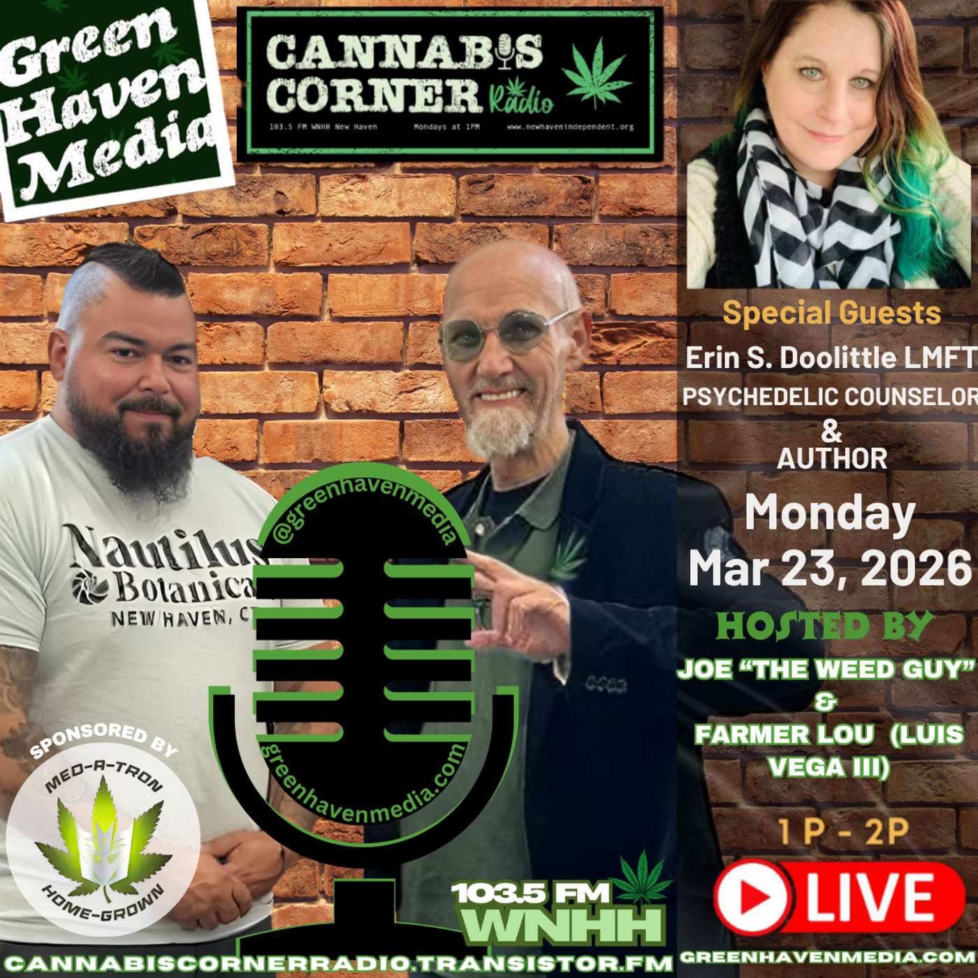 Cannabis Corner Radio: Mar 23, 2026