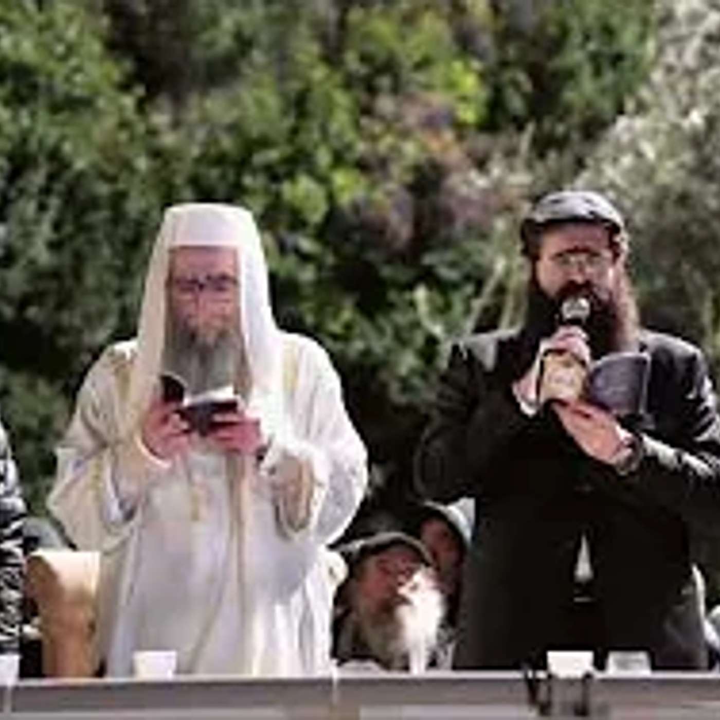 סיום זוהר בראשית - במעמד האדמו"ר רבי יאשיהו יוסף פינטו שליט"א - מוצשק - יד בטבת - תשפו - מערת המכפלה