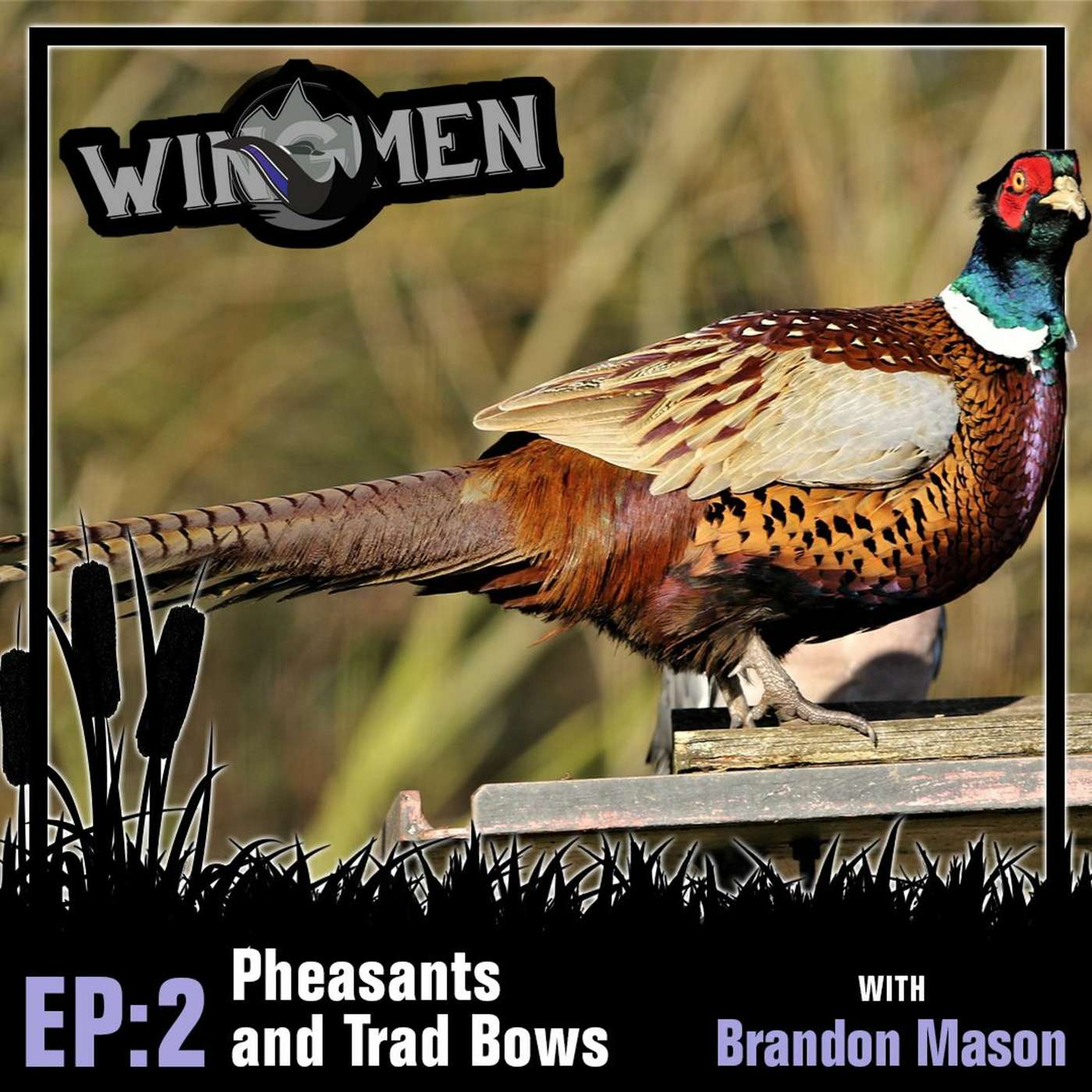 Episode: 2 - Pheasants and Trad Bows w/Brandon Mason episode artwork