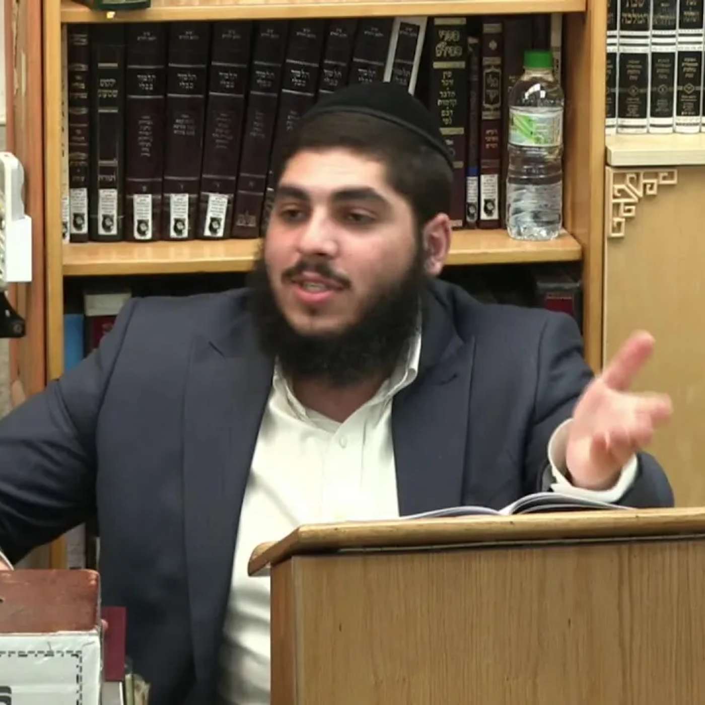 החיד"א -שיעור ערב בהלכה ובאגדה-אור לד' אב תשפ''ה