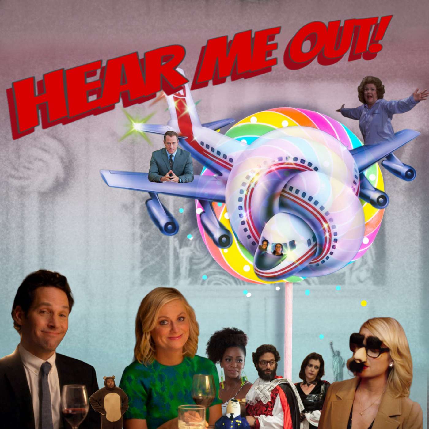 20 - Surely, You'll Listen to This Episode - Airplane! (1980), They Came Together (2014) episode artwork