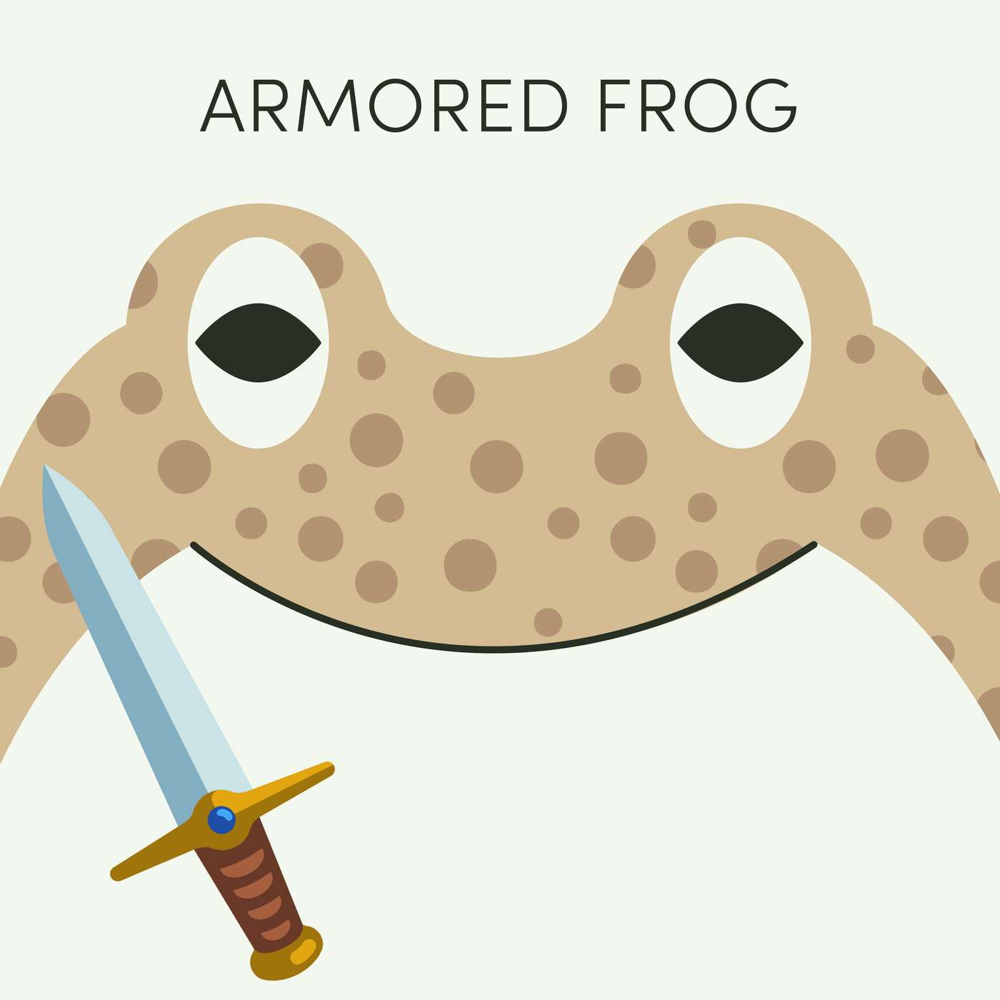 Armored Frog | Week of August 17th