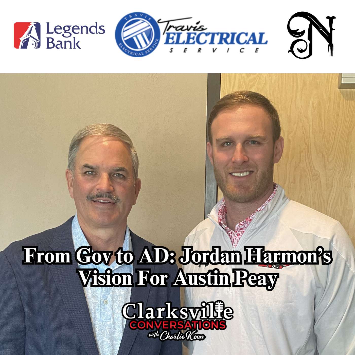 From Gov to Ad: Jordan Harmon's Vision For Austin Peay