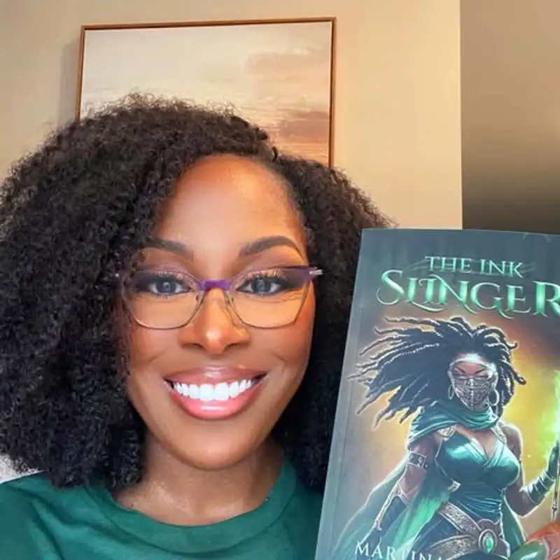 Conversation w/Martina Sneed, author of The Inkslinger