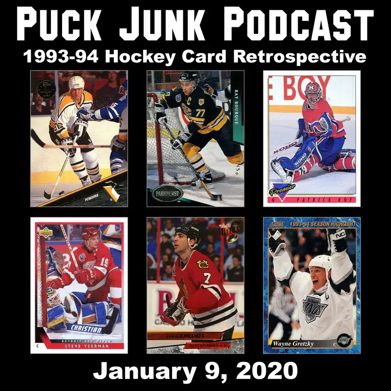 1993-94 Hockey Card Retrospective | #41 | 1/9/2020