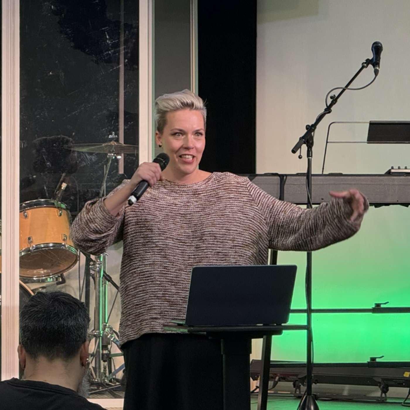"As Steady As Steady Can Be" - Who Is This Man? - Ps Kimberly Olson / Recorded in Vernon/Kelowna, March 8th, 2026 episode artwork