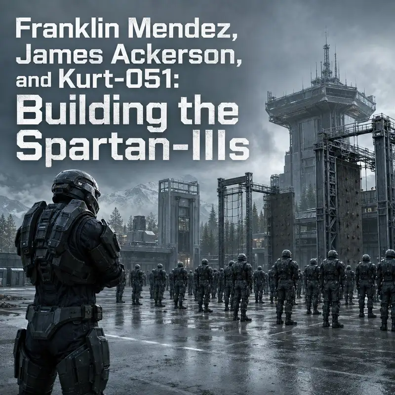 Franklin Mendez, James Ackerson, and Kurt-051: Building the Spartan-IIIs