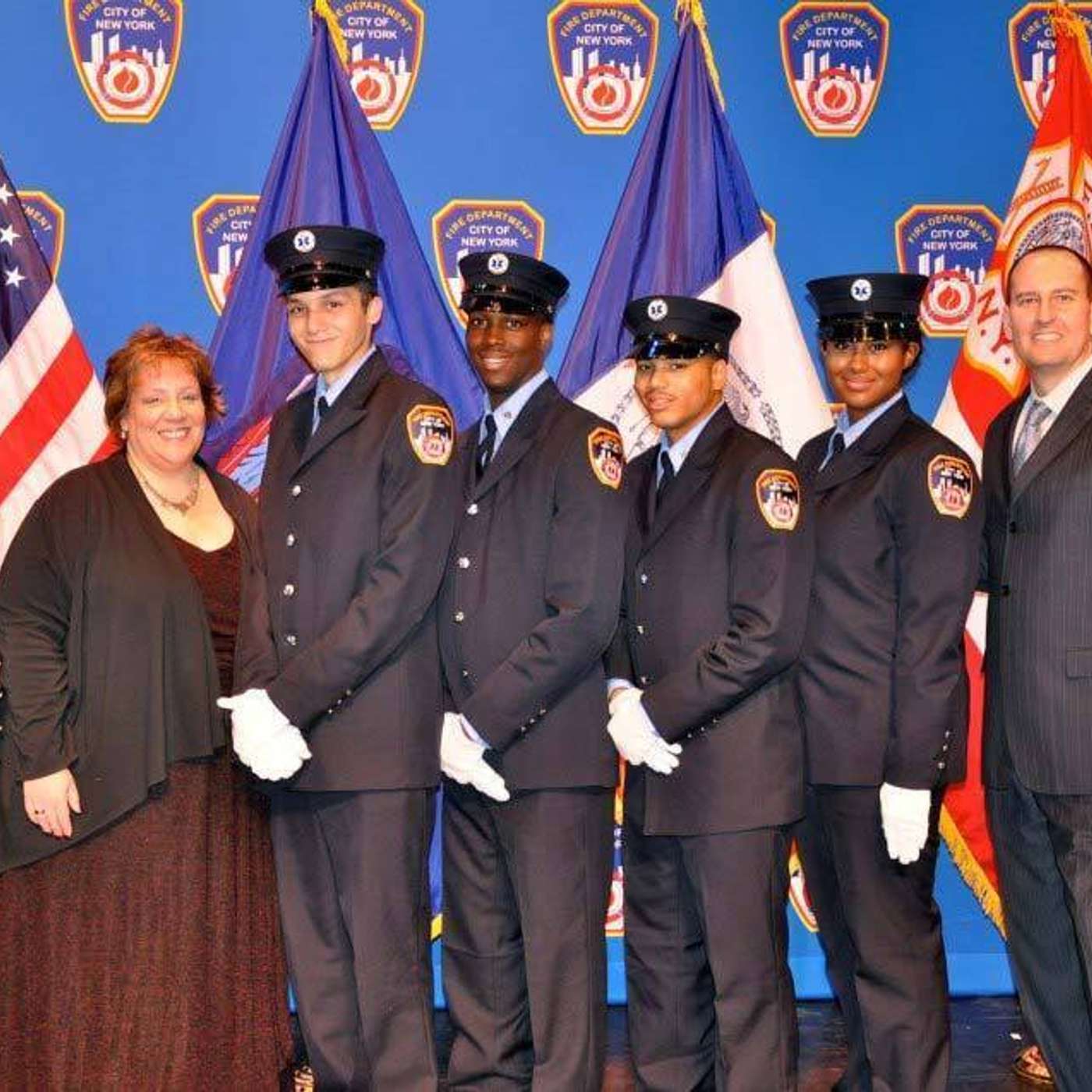 Pipeline to an FDNY Career with Commissioner Michele Maglione and FDNY EMT Denzel Adonis