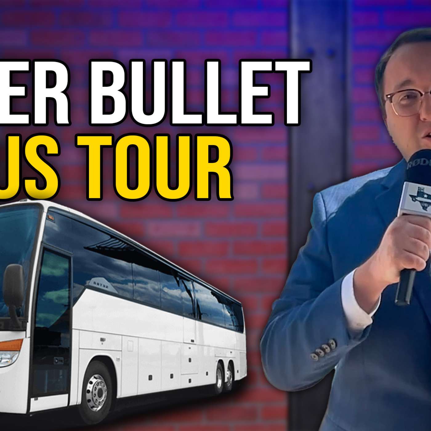 5/15/24 Silver Bullet Bus Tour Hits the Road