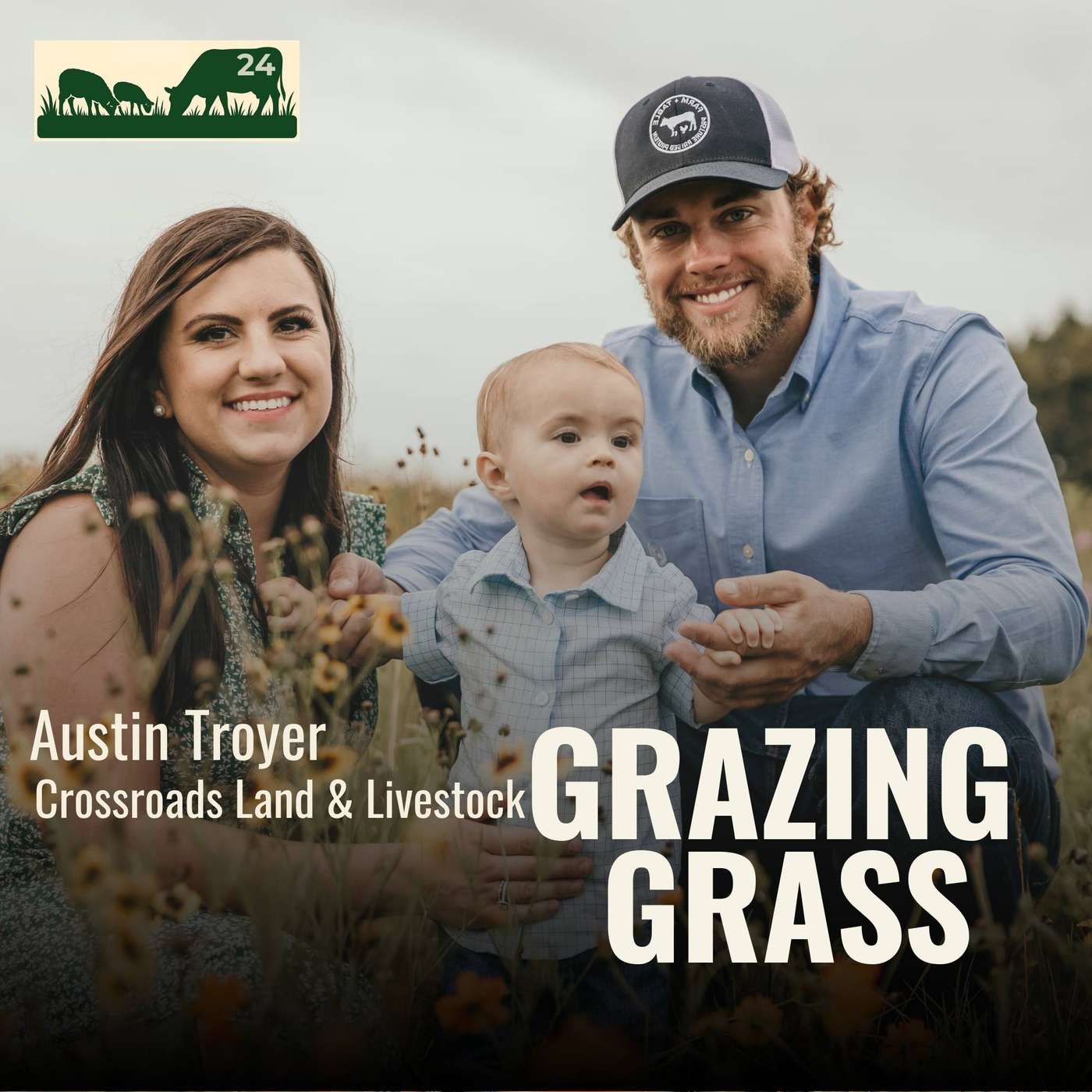 Grazing Grass Podcast sharing Regenerative Ag Stories