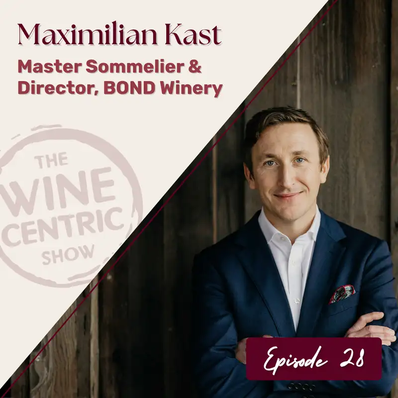Imagine Earning The Master Sommelier Pin 2x, with Max Kast 