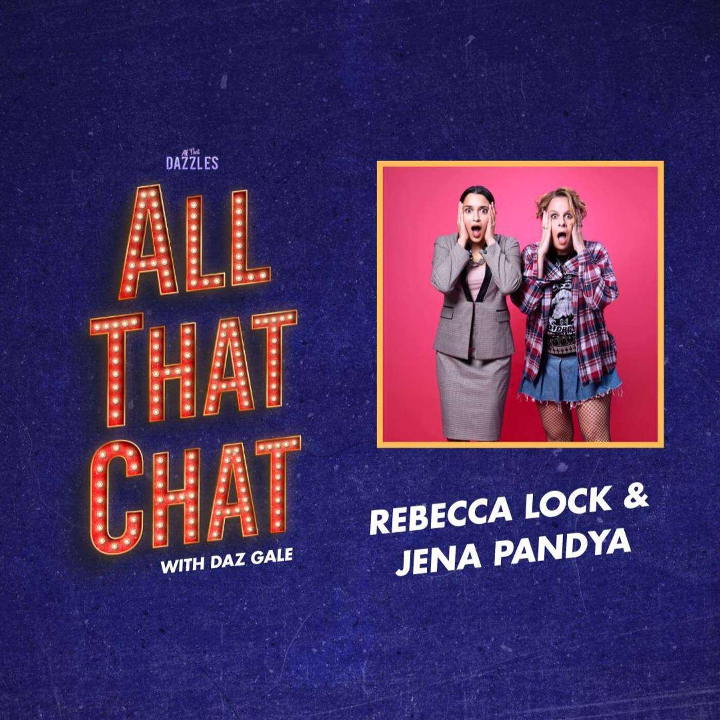 S2 Episode 15 - Rebecca Lock & Jena Pandya S2 Episode 15 - Rebecca Lock & Jena Pandya