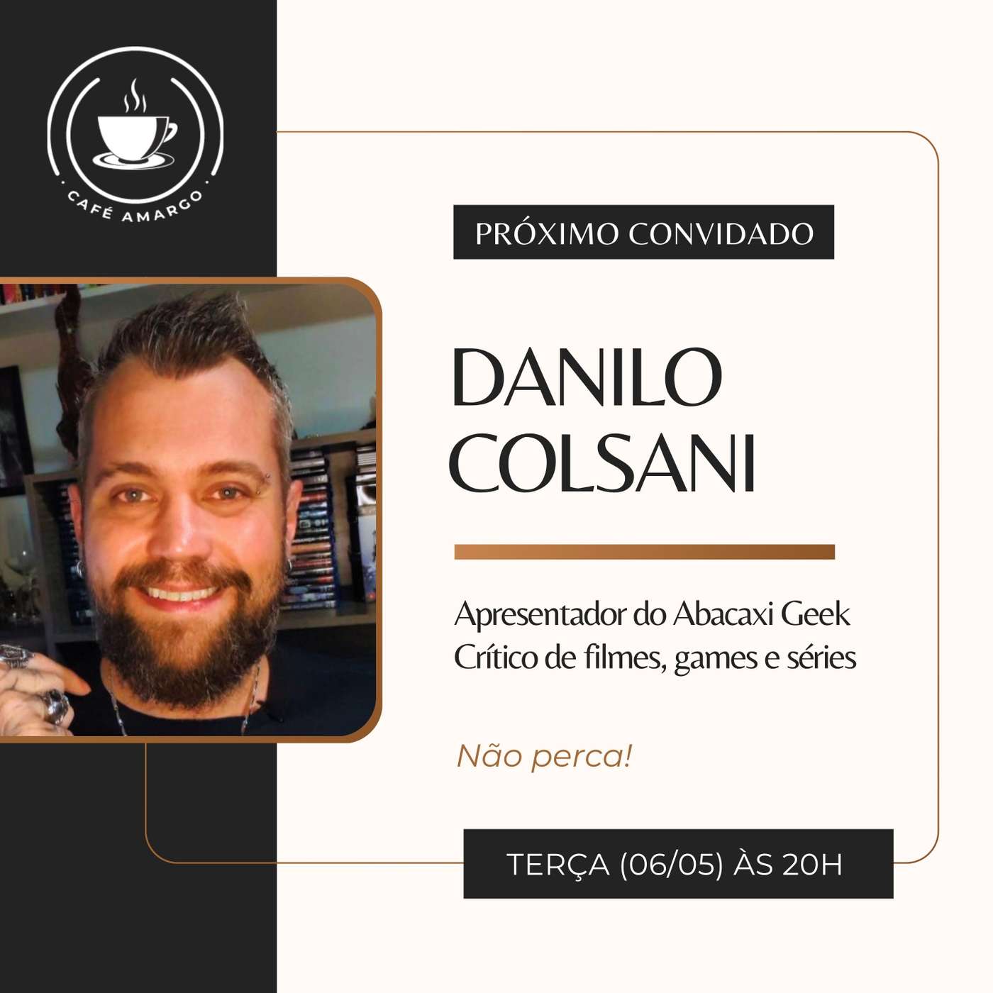 Podcast Café Amargo