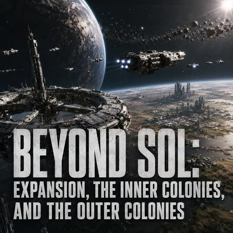 Beyond Sol: Expansion, the Inner Colonies, and the Outer Colonies