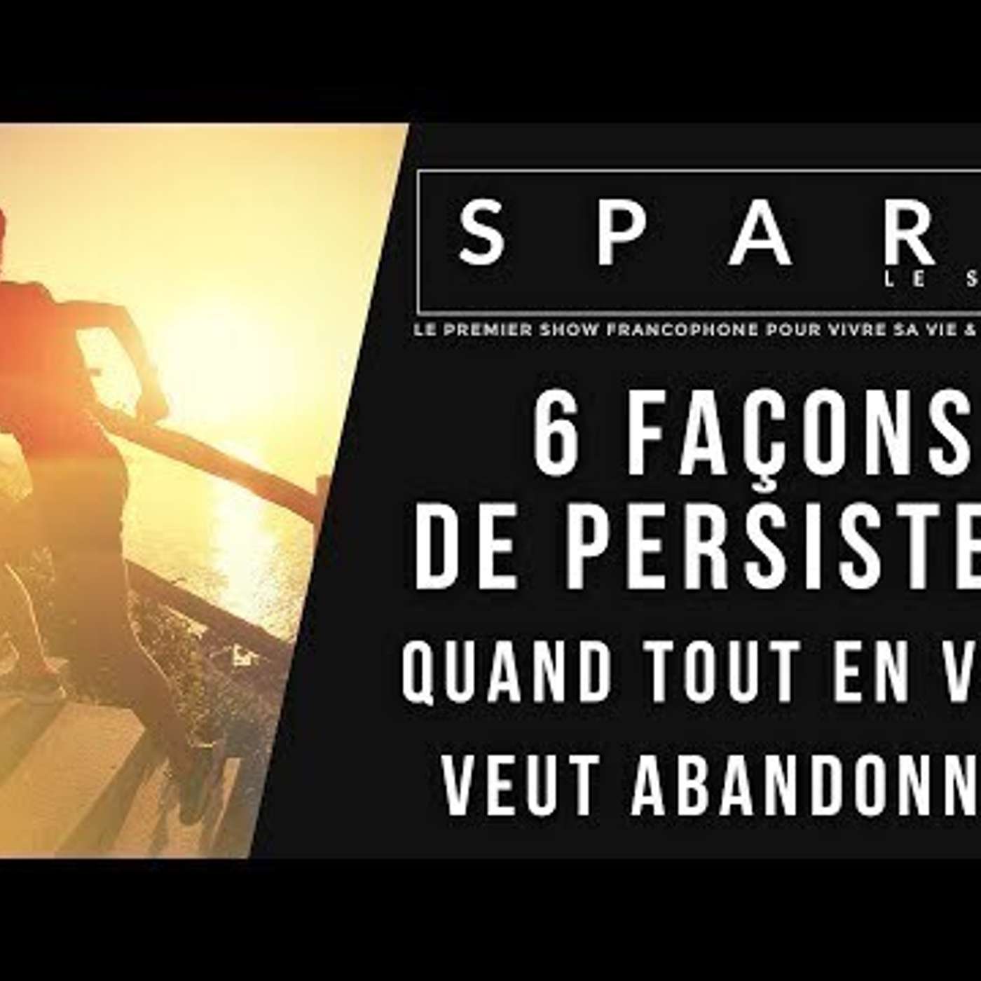 SPARK LE SHOW: Continuer sa route malgré la douleur episode artwork