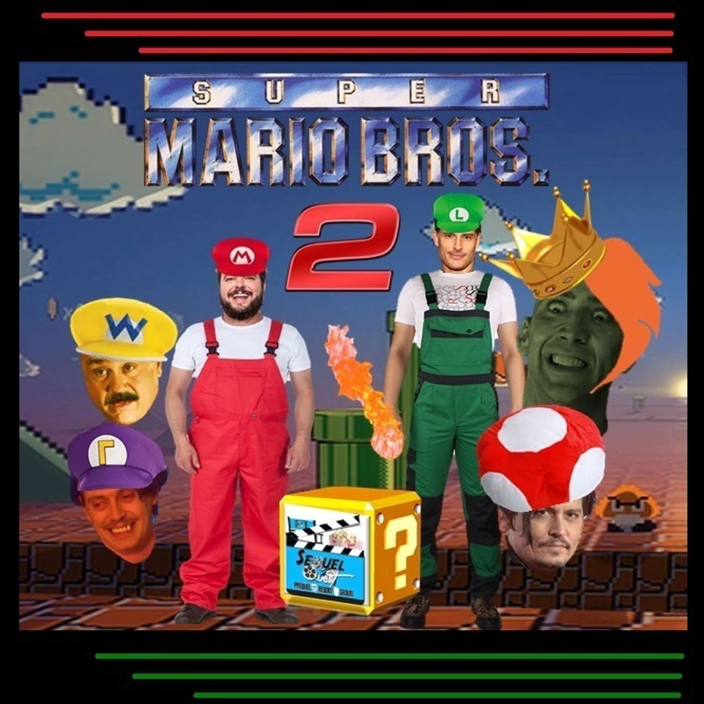 EP79 | Super Mario Brothers Sequel | SequelQuest episode artwork