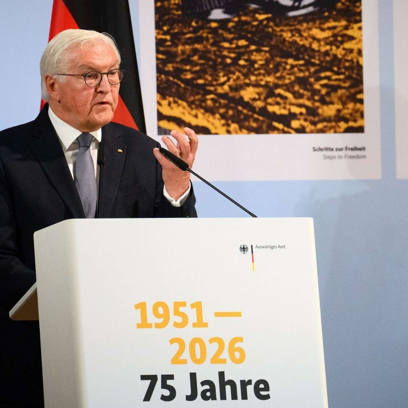 Germany Demands Independent Security Strategy, Trump Pushes G7 for Hormuz Support, Academic Freed in Afghan Detention, Ghana EU Forge Pact, and more...