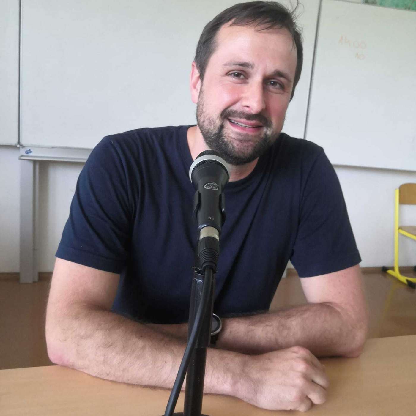 Jakub Holec: V přírodopise procházíme data z ČHMÚ a vyhodnocujeme je episode artwork