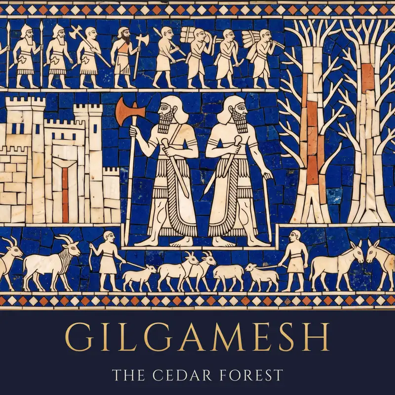 The Epic of Gilgamesh Part 1: The Full Story of the Cedar Forest | 3 Hour Sleep Story