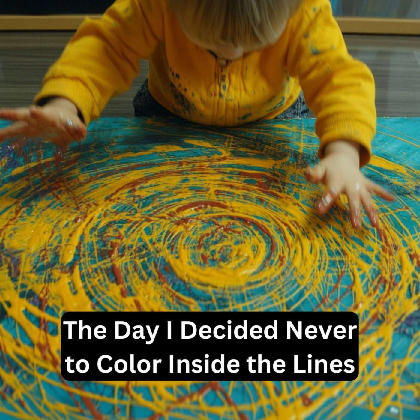 Day 20 - The Day I Decided Never to Color Inside the Lines episode artwork