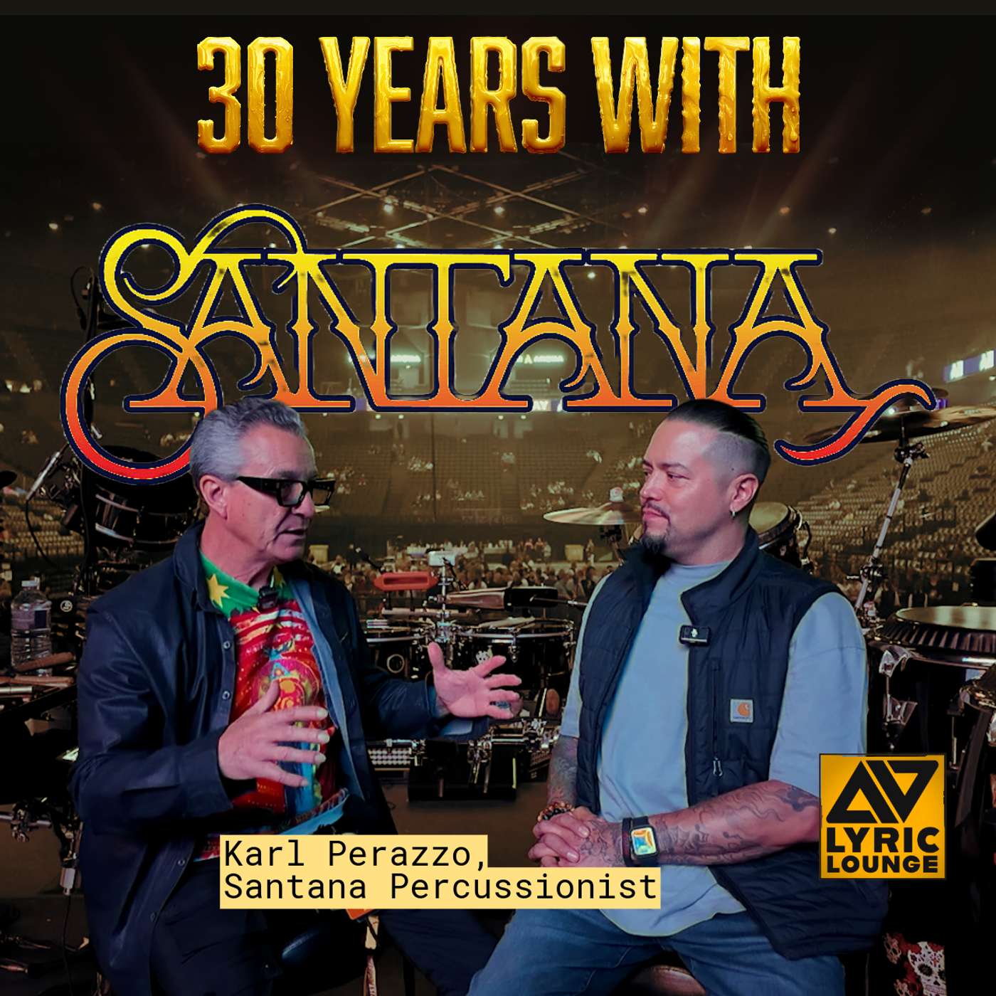 Santana Percussionist Karl Perazzo: 30+ Years on the Road & Life Off Stage episode artwork