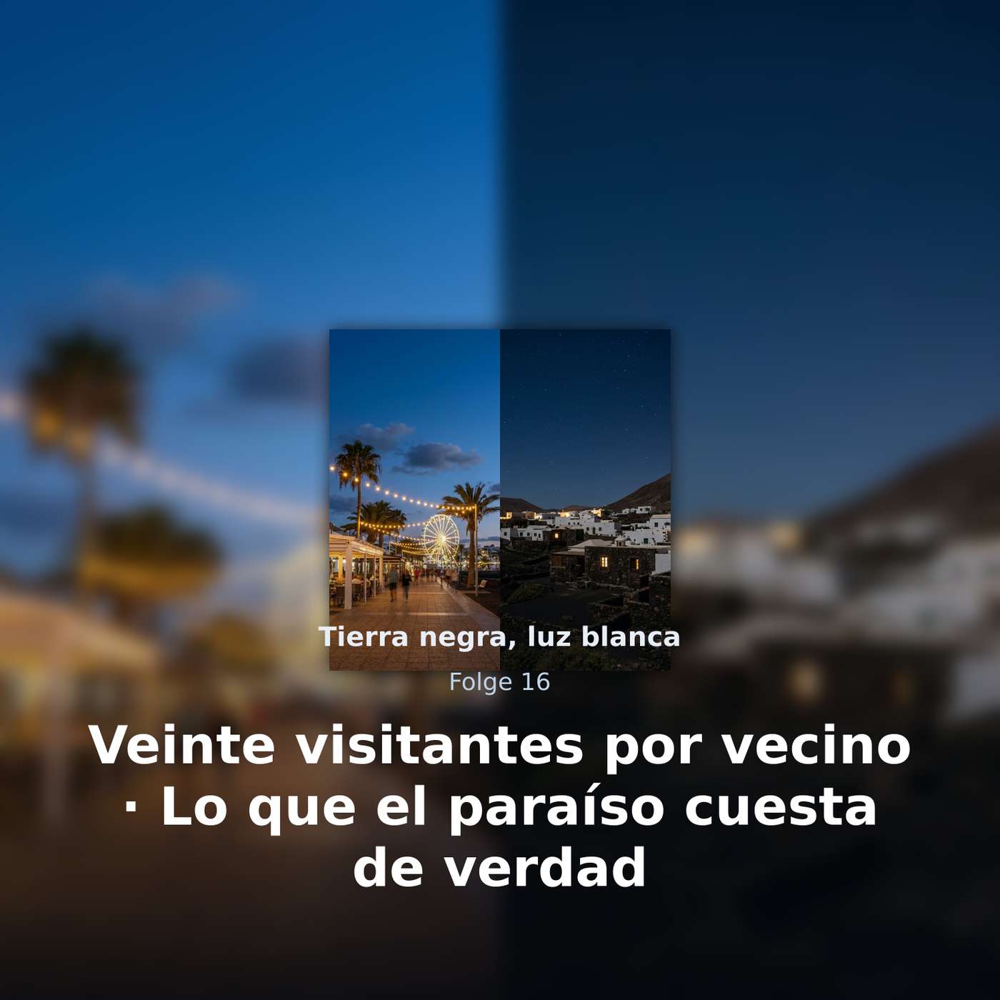 Tierra negra, luz blanca