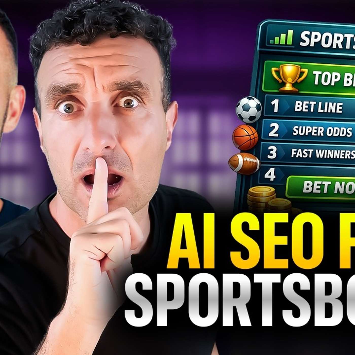 Sports Betting AI SEO: Ranking Sportsbooks for More LLM Visibility with Karl Hudson episode artwork