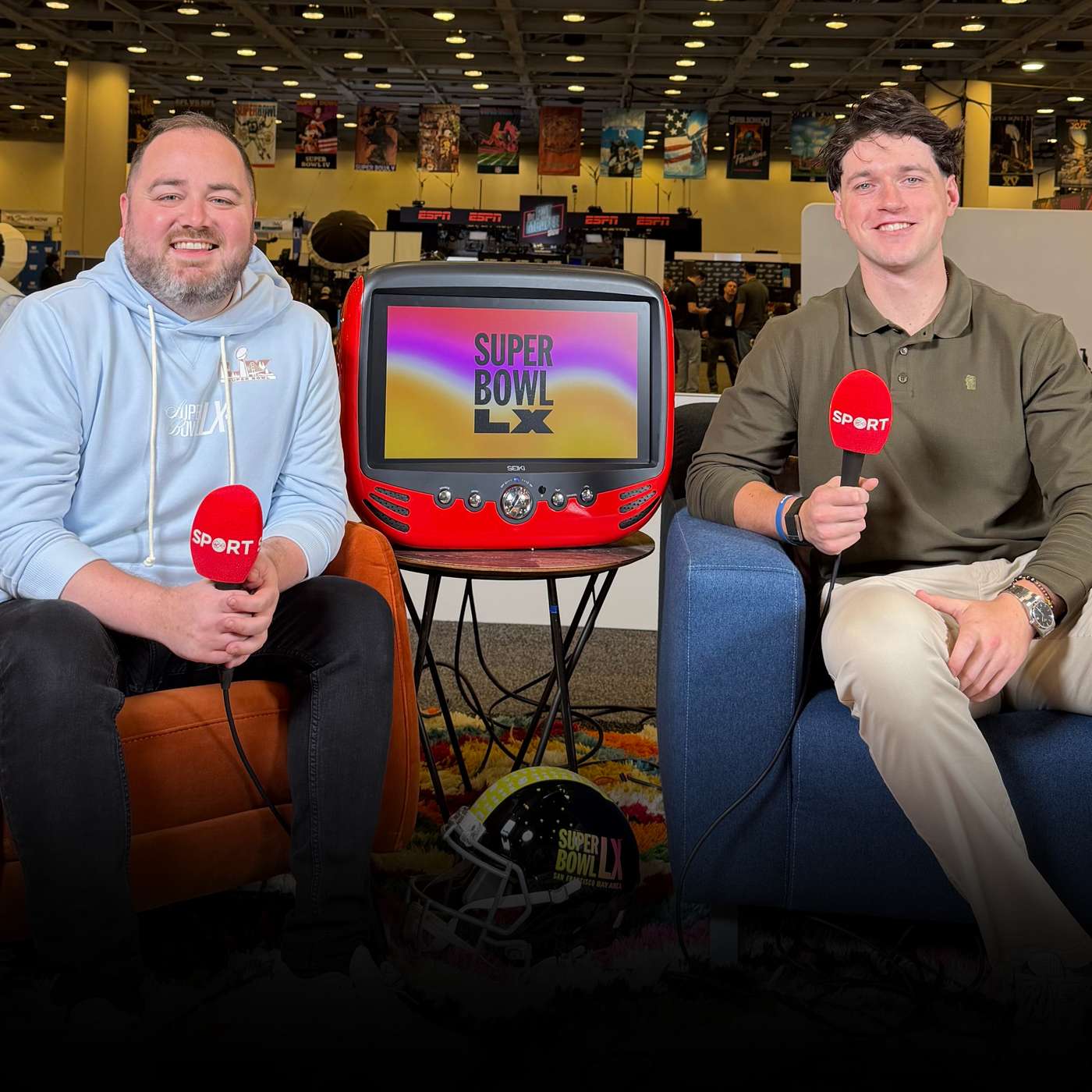 Charlie Smyth on Super Bowl LX this Sunday on VM One, life back in Ireland postseason Charlie Smyth on Super Bowl LX this Sunday on VM One, life back in Ireland postseason