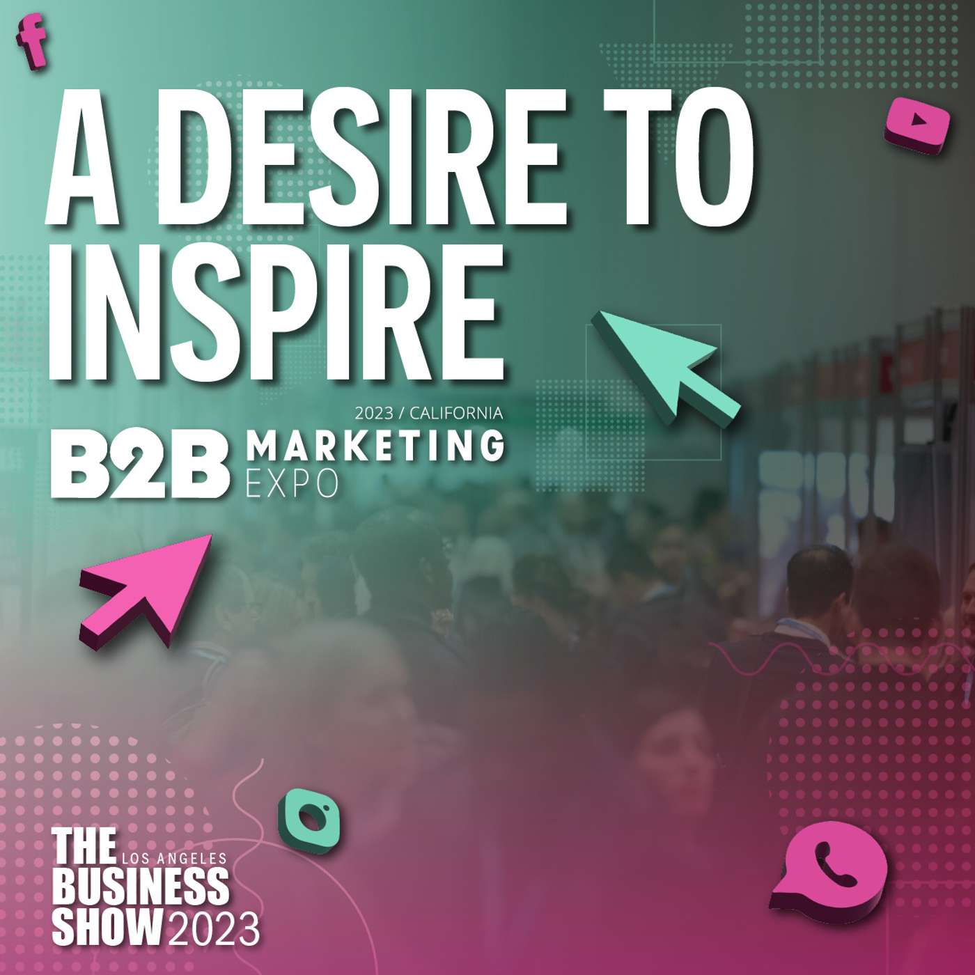 Desire to Inspire podcast artwork