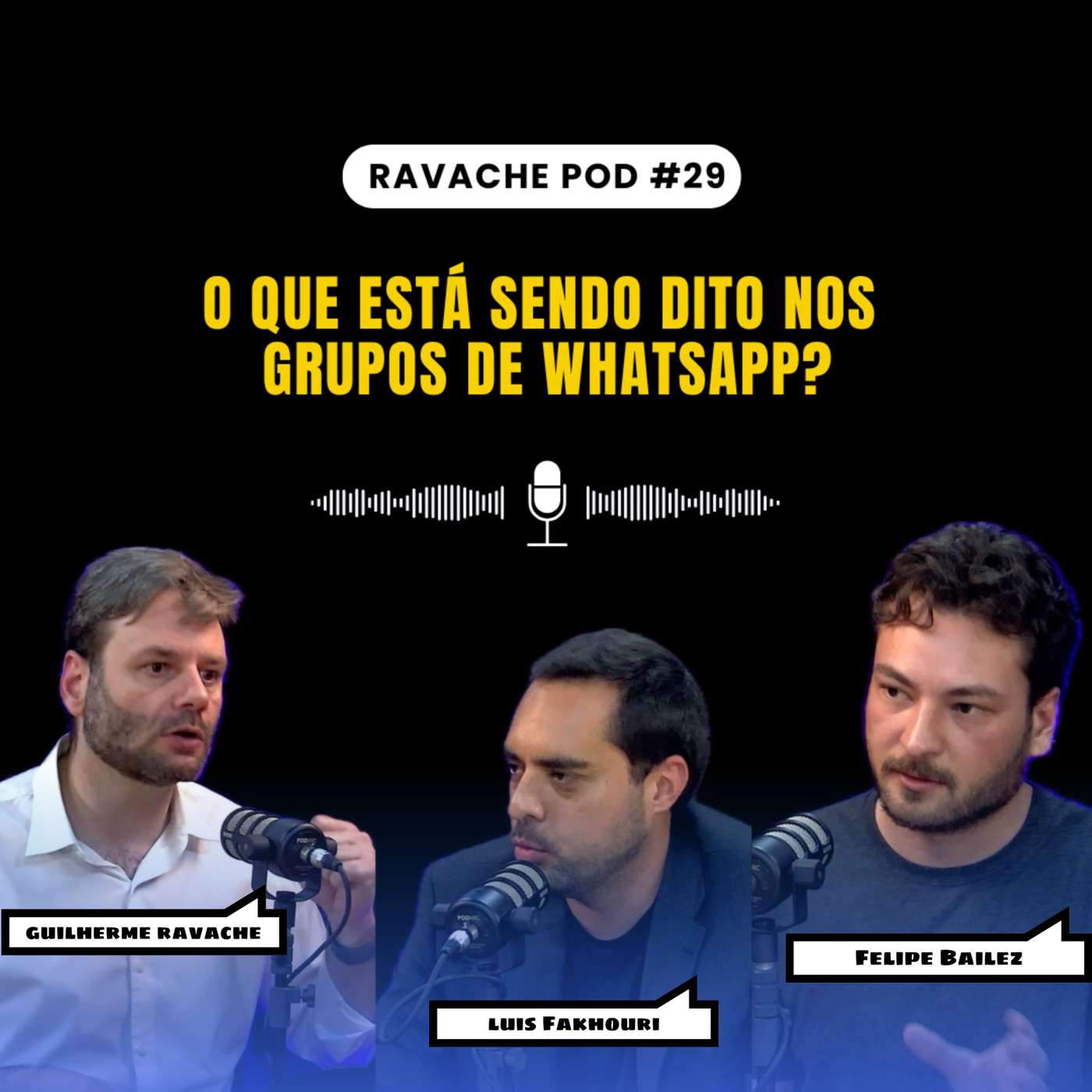 Dados tem valor! Entenda o poder de mapear tendências e o que está por trás das conversas nas redes | Ravache Pod #29