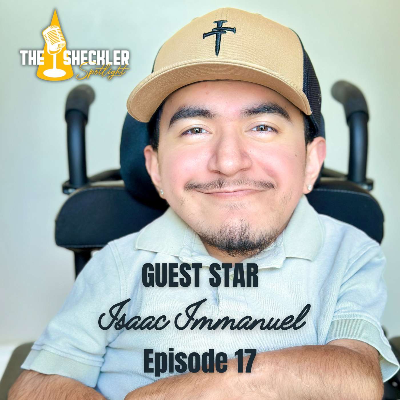 Isaac Immanuel: Broken Bones, Unshakable Faith | The Sheckler Spotlight Ep. 17