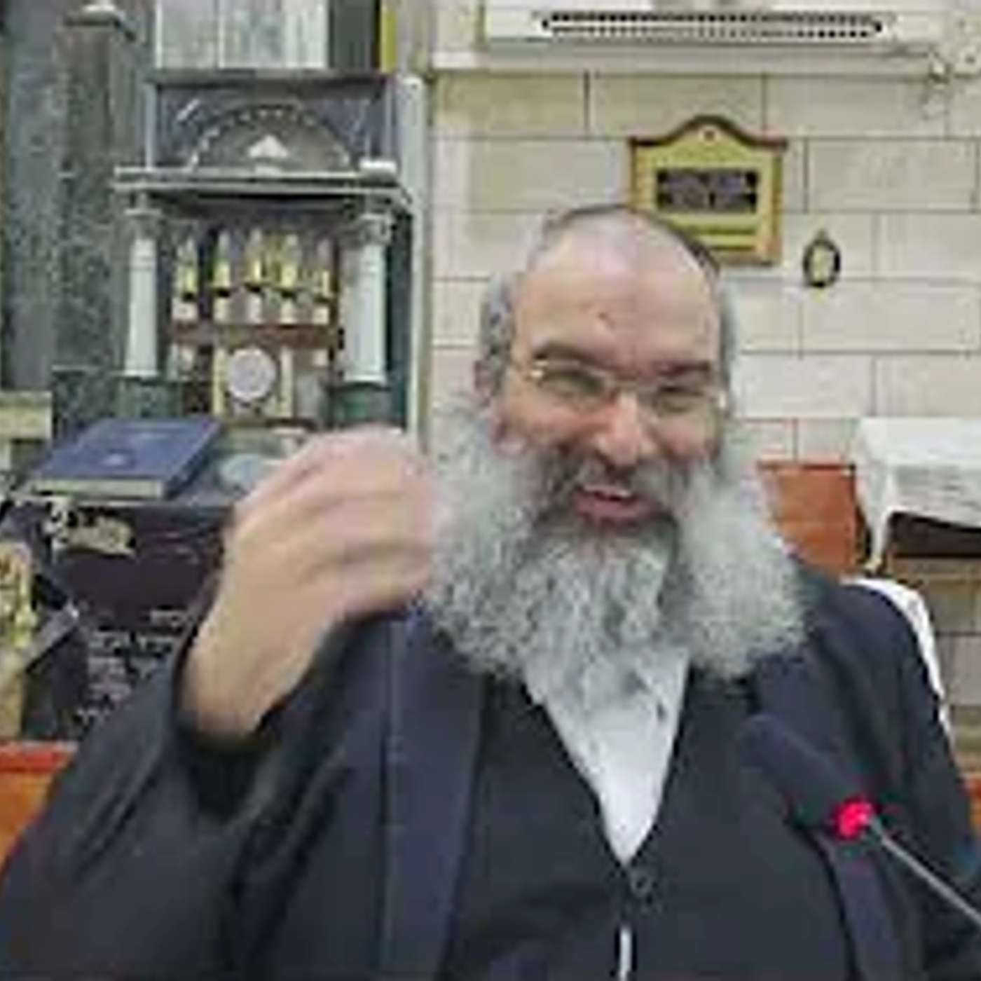 האם מותר לומר תהילים בזמן חזרת הש״ץ?▪️הרב נחמנסון▪️(בית אריה לוד) episode artwork