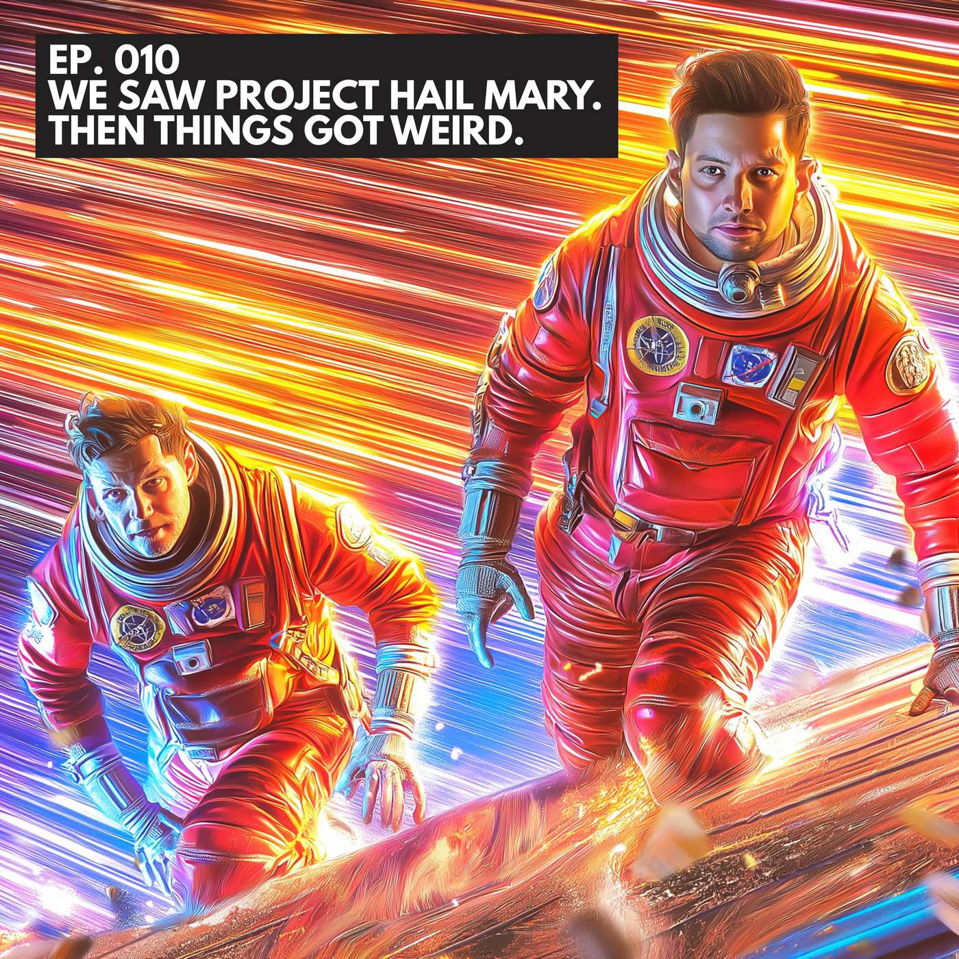 ep. 010 We Saw Project Hail Mary. Then Things Got Weird. episode artwork