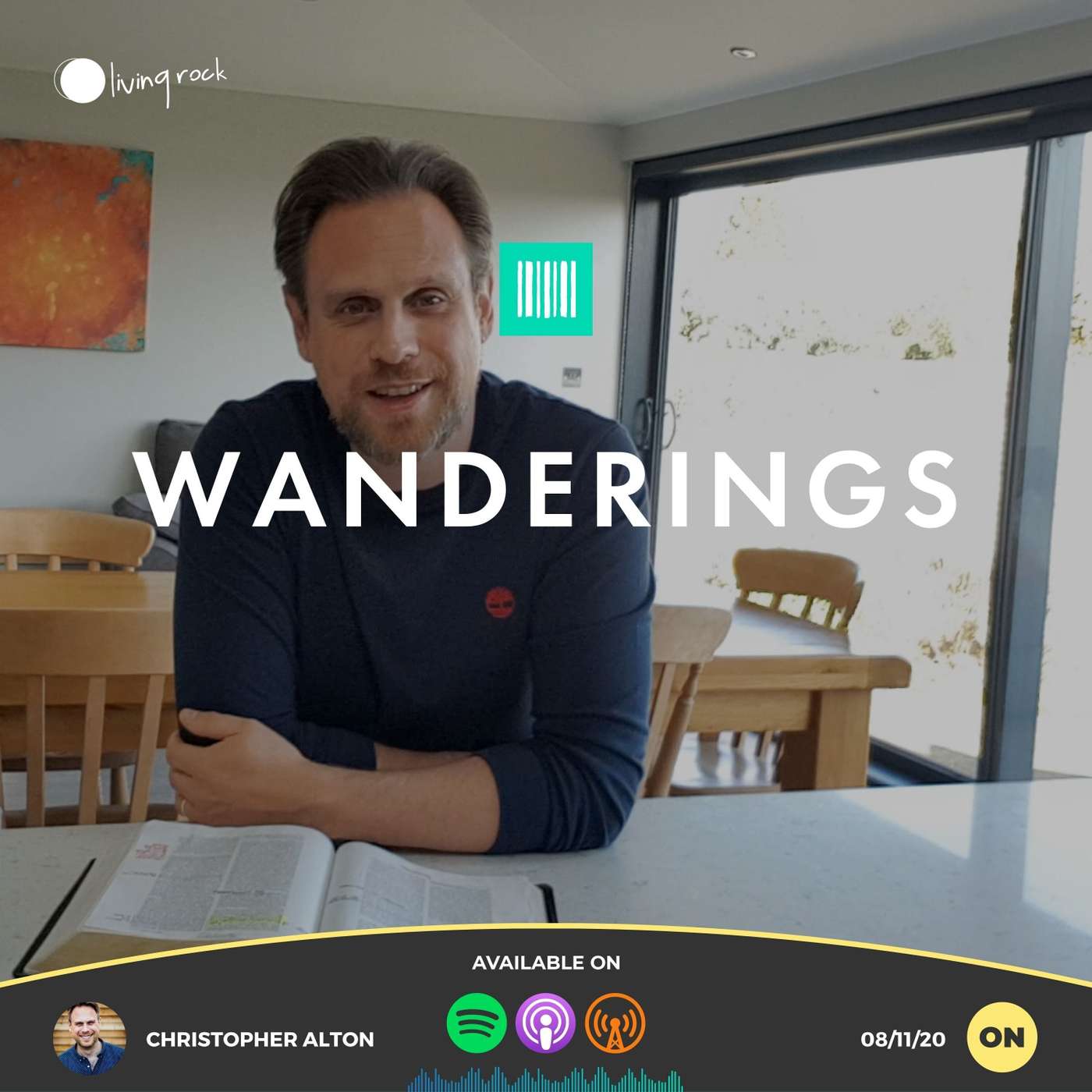 Numbers: Wanderings | Christopher Alton | 08/11/20 | Online episode artwork