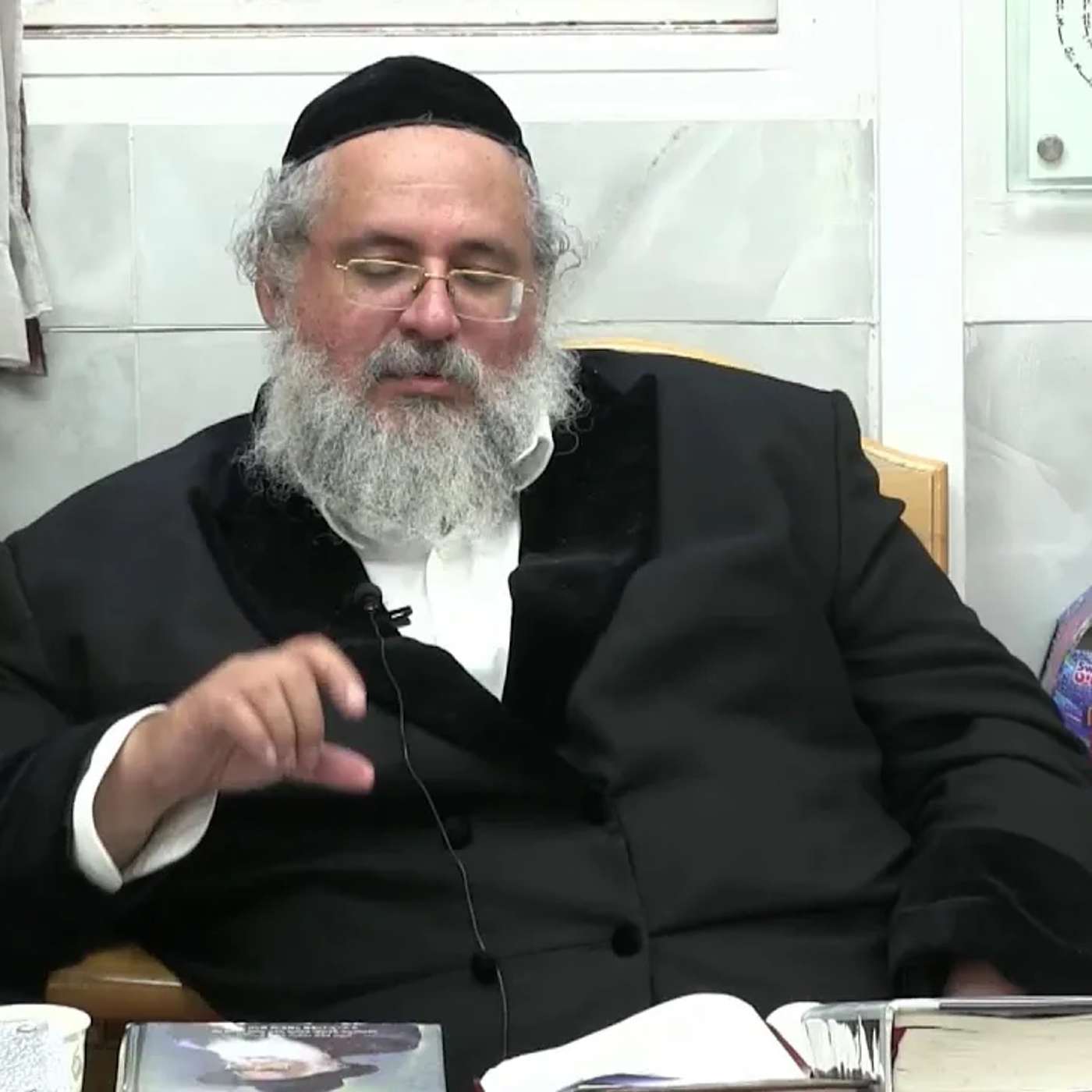 החיד''א-שיעור תניא יומי ובגובה העיניים-ב' חשוון תשפ''ז