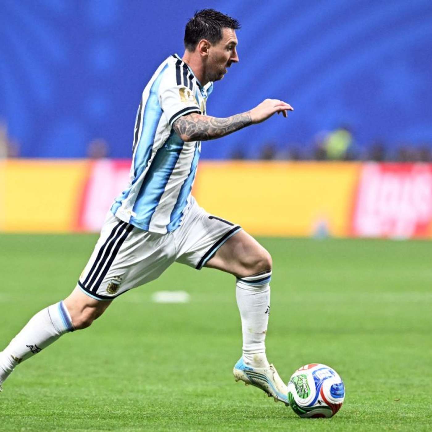 "Messi va a revolucionar todo lo que se conocía sobre medicina deportiva" episode artwork