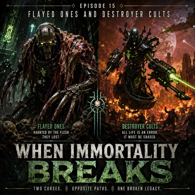 Flayed Ones and Destroyer Cults: When Immortality Breaks