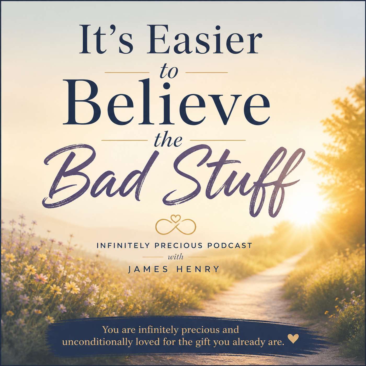 It's Easier to Believe the Bad Stuff episode artwork