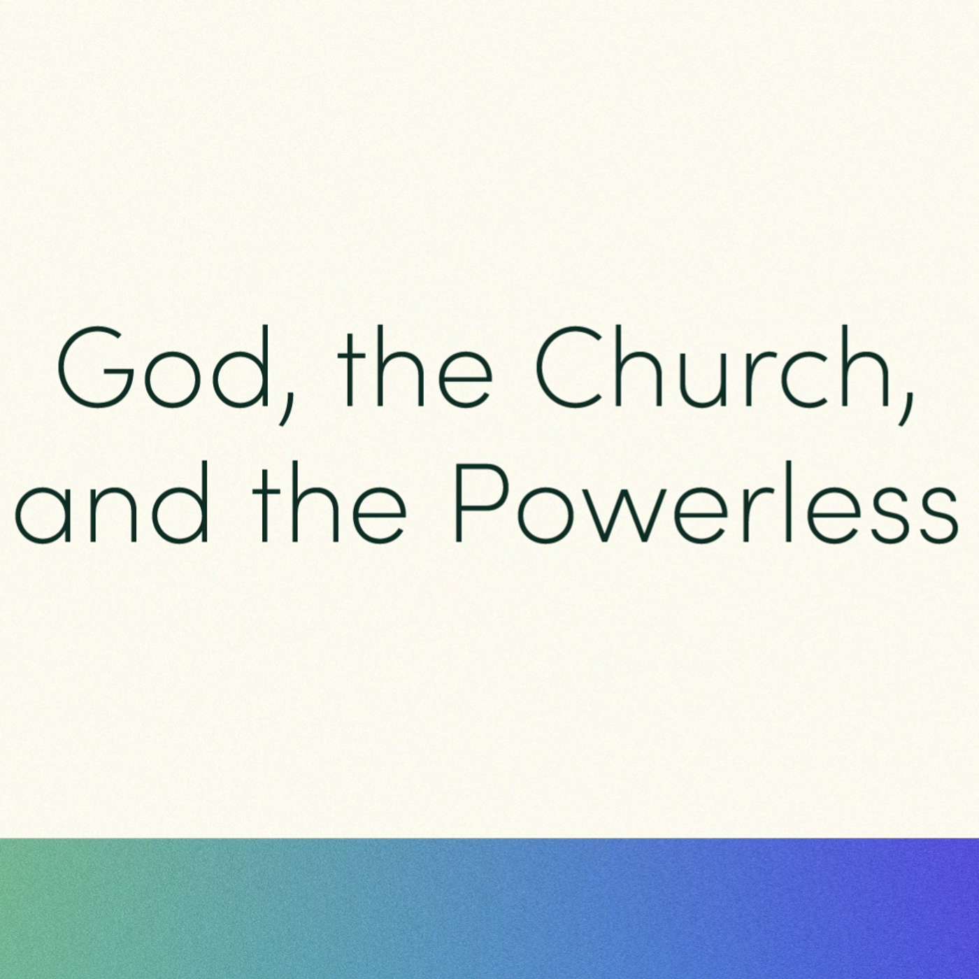 Christ Community Chapel