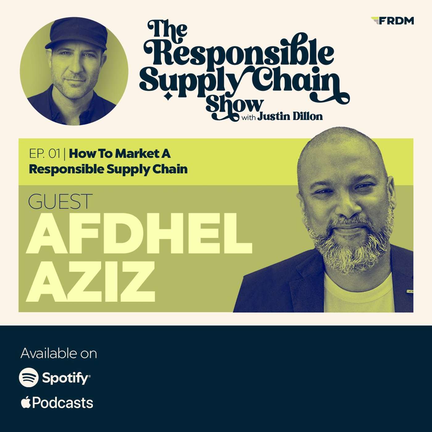 Ep. 1  How To Market A Responsible Supply Chain (or how purpose will make you money)