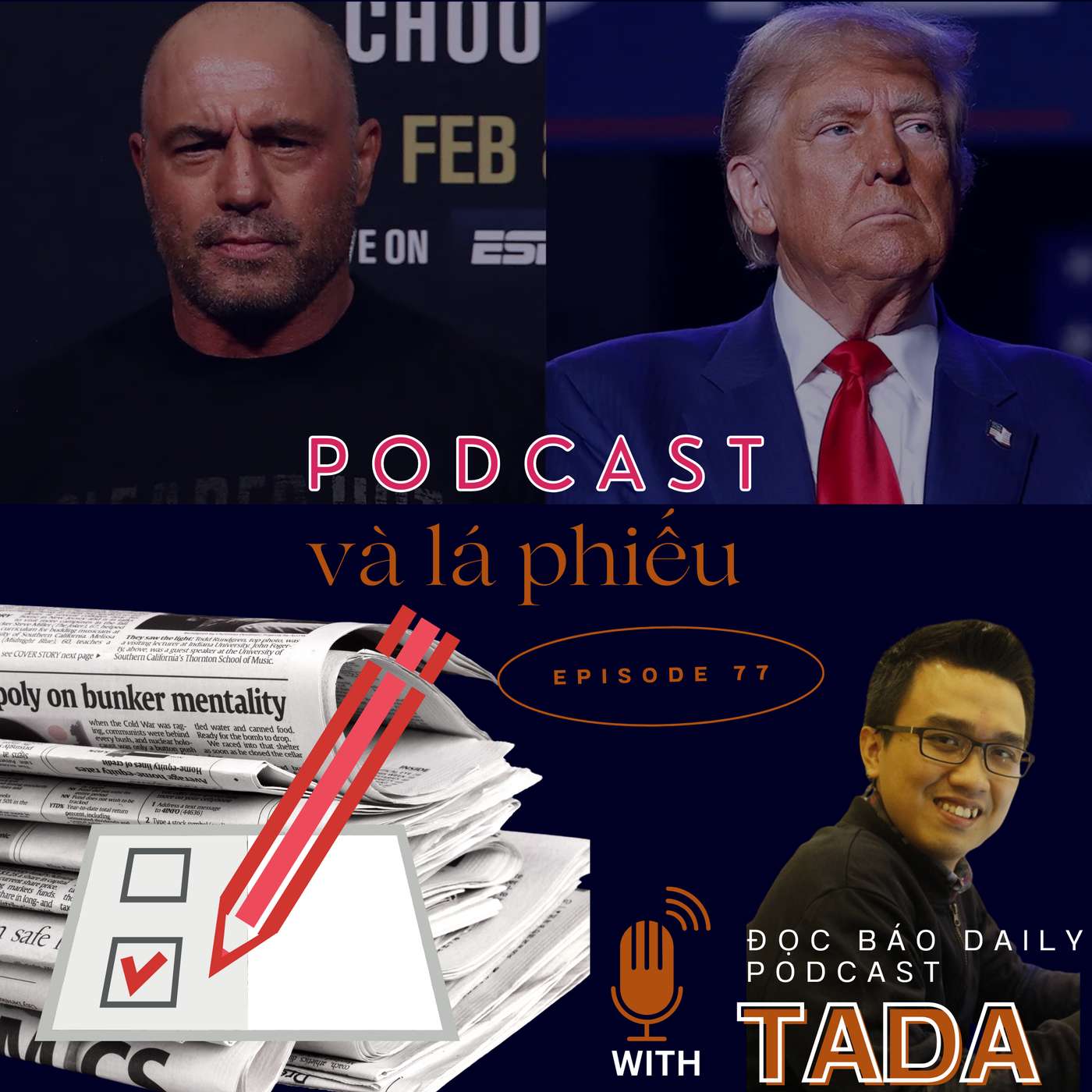 [TRUYỀN THÔNG] Podcast và lá phiếu