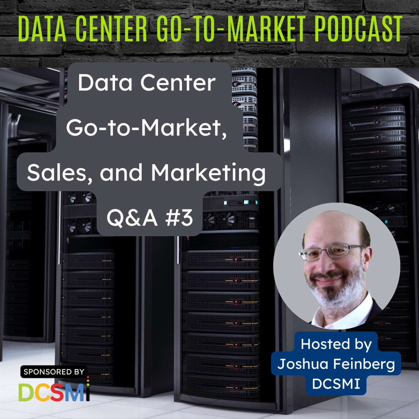 Data Center Go-to-Market Podcast