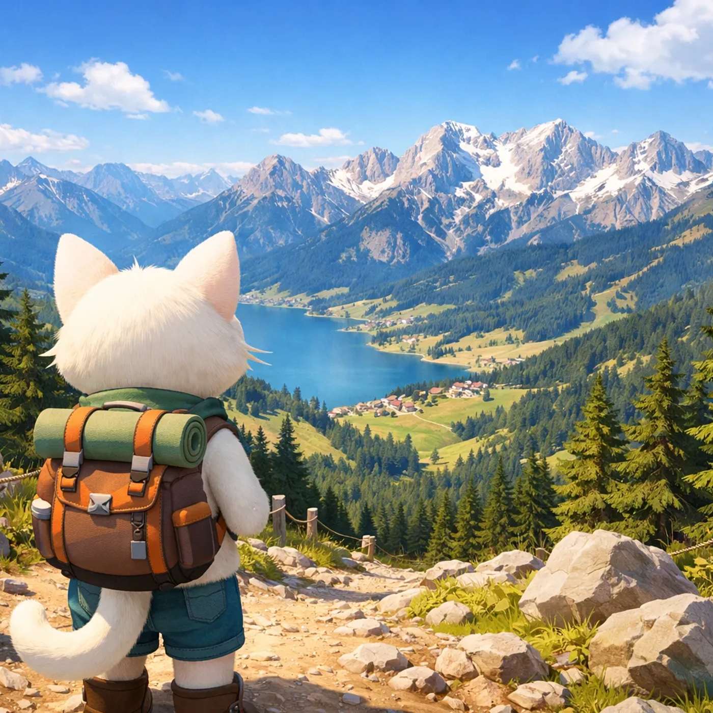 Wie man auf Deutsch über die Natur und Outdoor-Abenteuer spricht episode artwork