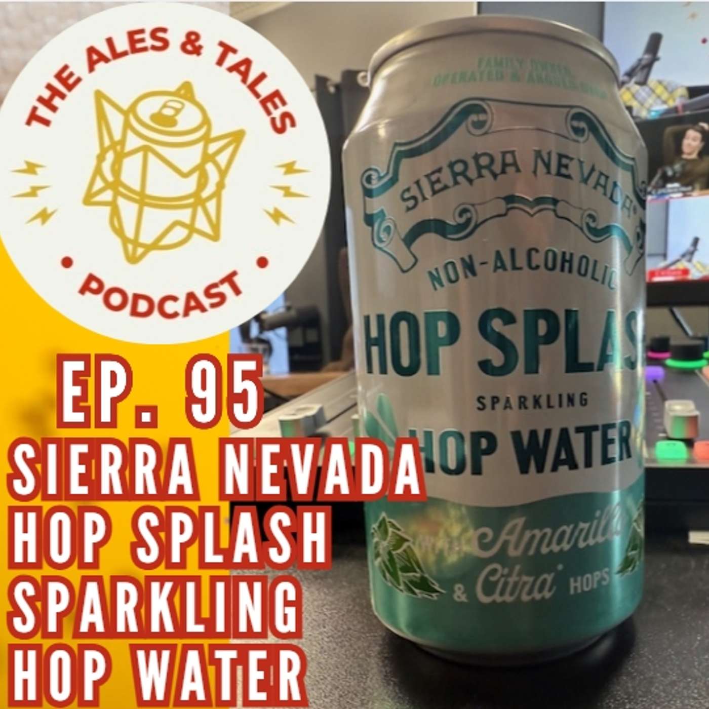 WHOA! Who Would Have Expected This!? - The Ales & Tales Podcast, Ep. 95 episode artwork