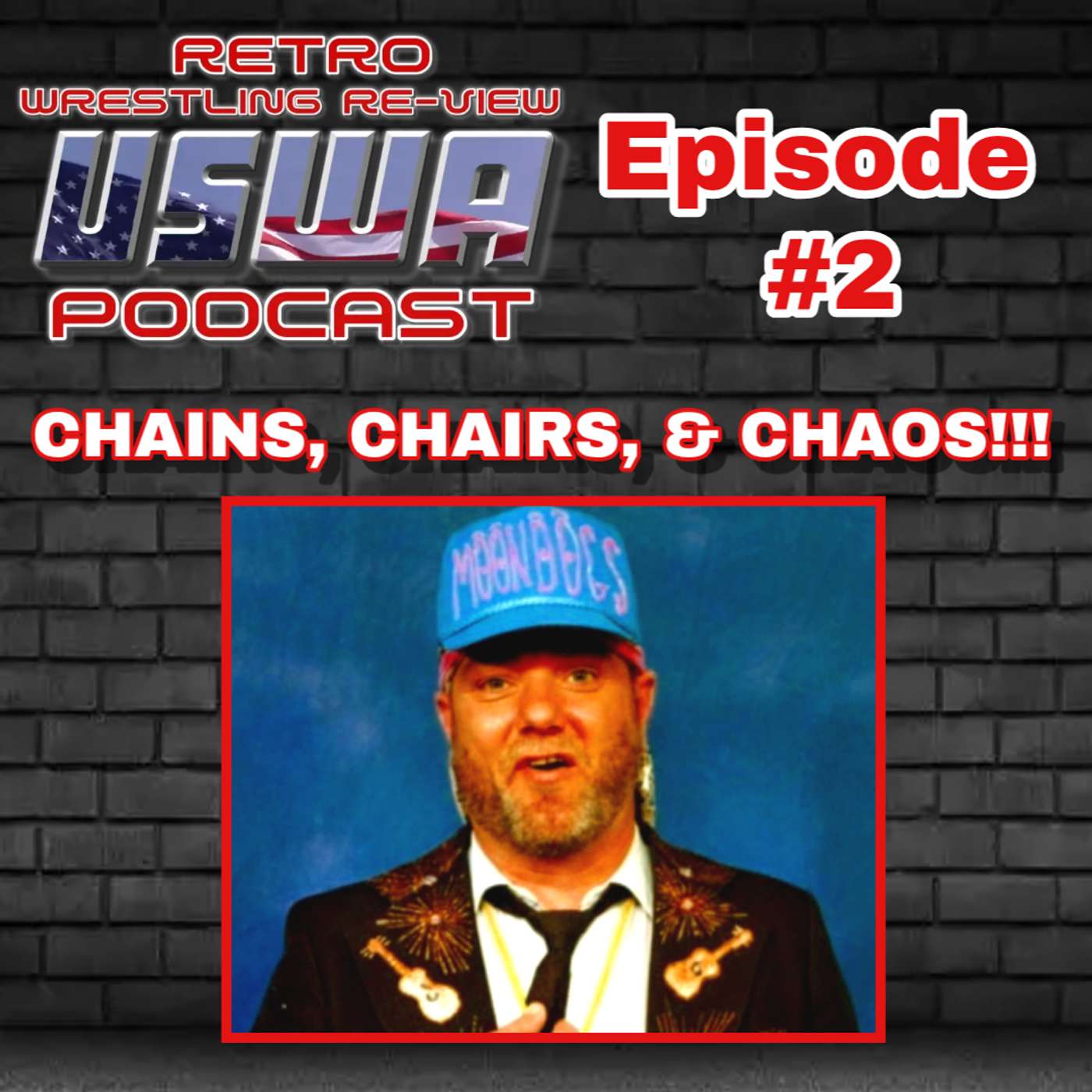 Retro Wrestling Re-View USWA Podcast Ep. 2: Chains, Chairs, & CHAOS!! episode artwork