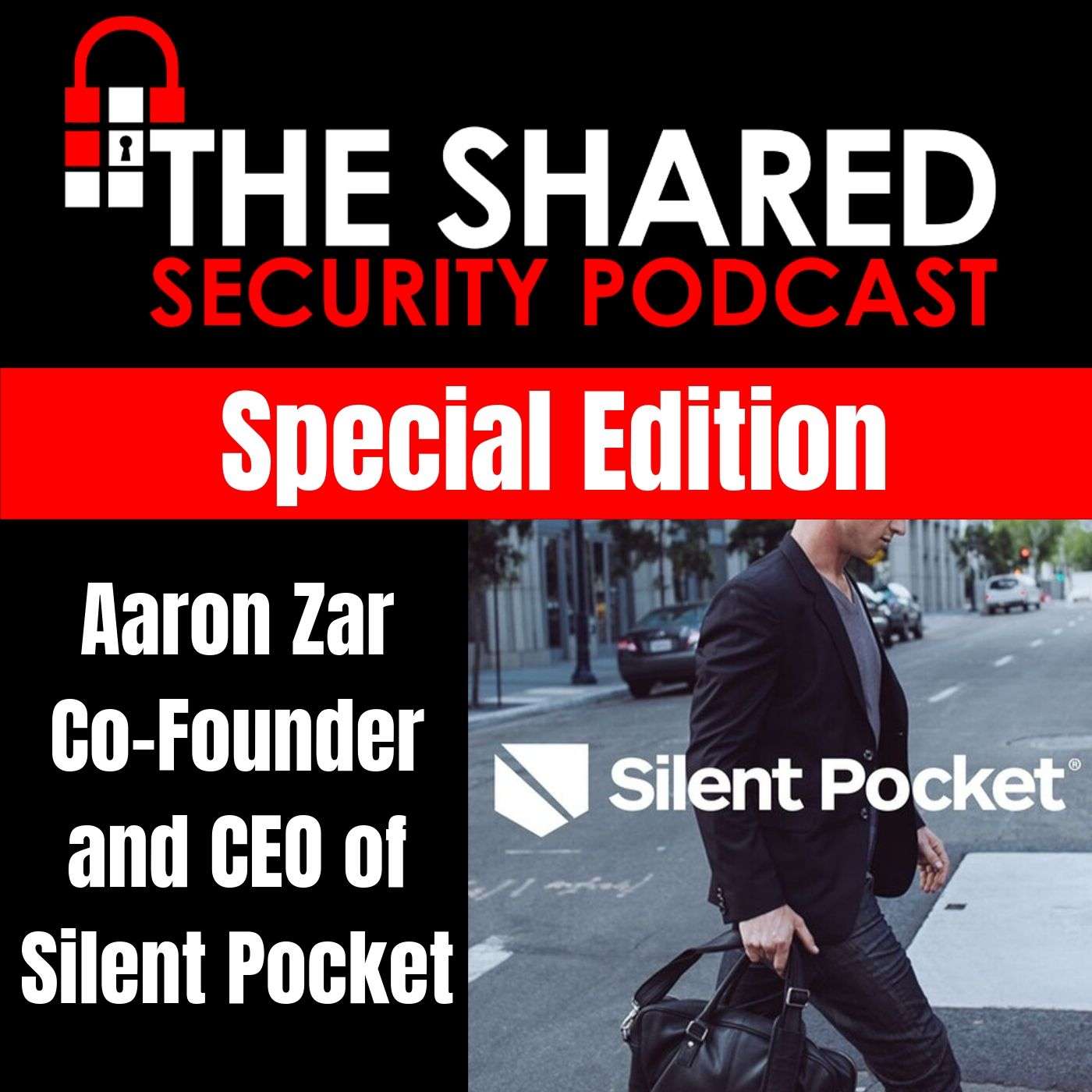 Aaron Zar, Co-Founder and CEO of Silent Pocket episode artwork